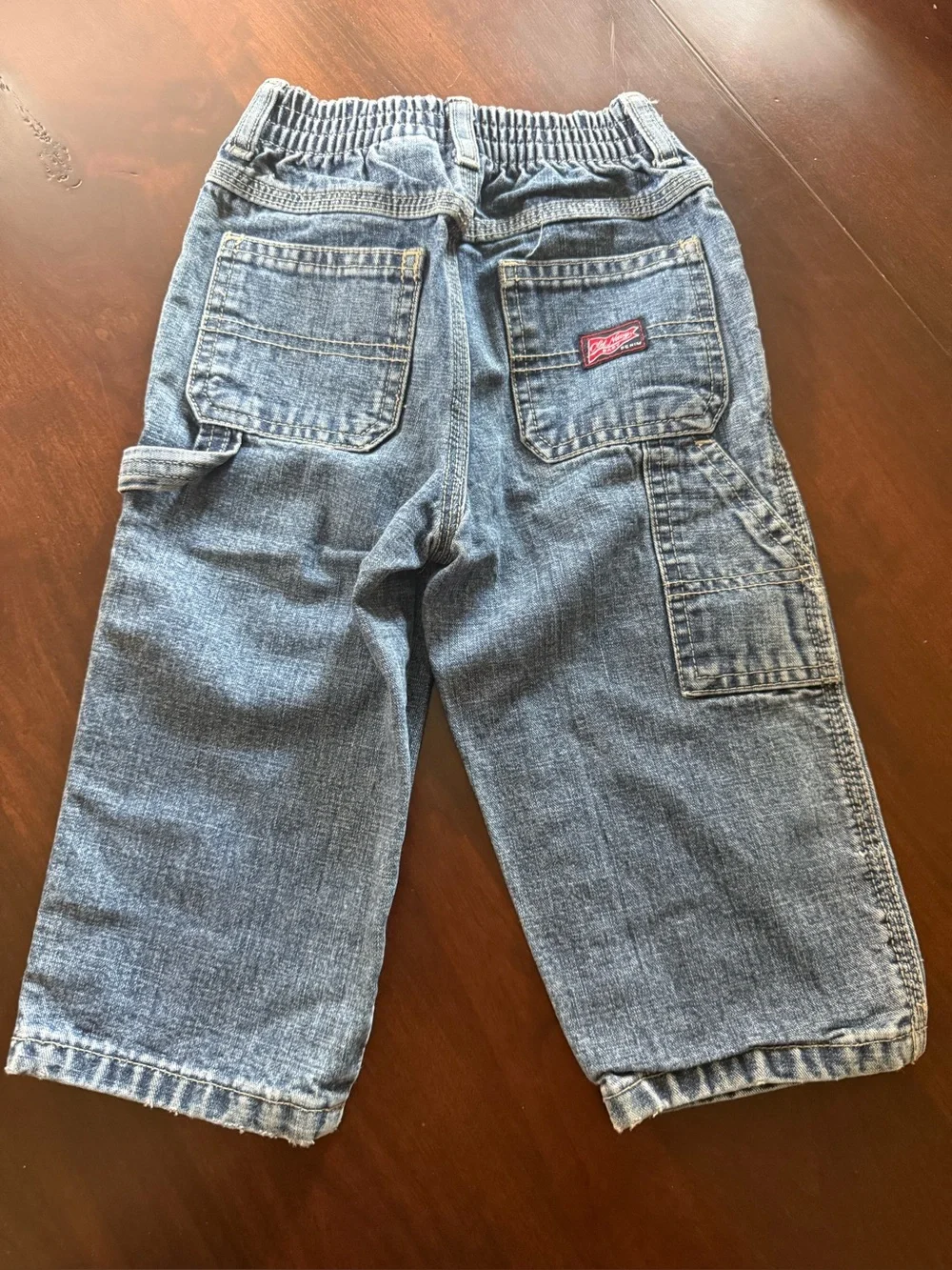 Vintage old navy unisex 18-24 painter jeans